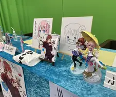 길모퉁이 마족) 성우들이 그린 그림.manga