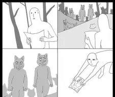 퍼리가 좋아하는 만화