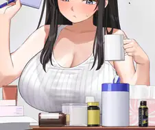 폭유녀가 상 치우는 만화