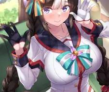 [말딸] 승부복/바니걸 홋코 통통마에