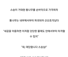 "이것이 바로 발경이다, 제자야"