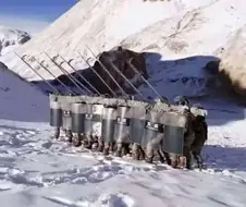 하수 : 핵보유국이 창방패로 싸우는게 맞냐