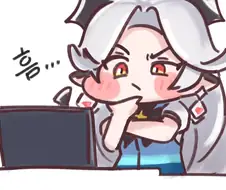 (트릭컬)발주넣는 비비