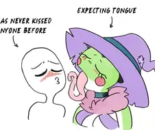 개구리랑 키스하는 만화