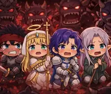 개처망한 용사파티가 결성되었다