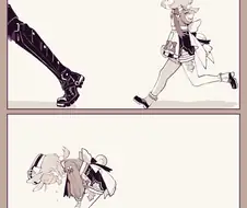 원신)라이오슬리와 시그윈.manhwa