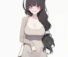 동탄 미시녀가 되어버린 츠루기