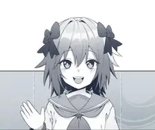 fgo)아스톨포가 귀청소 해주는 만화