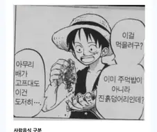 원피스) 사회생활 만렙 루피