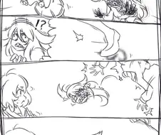 [좀비랜드 사가]준코를 뒤쫓는 타줌마