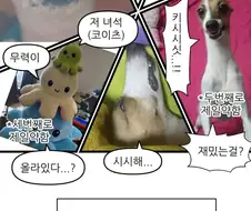 지랄염병하는 만화.MANHWA