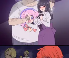 노출 개쩌는 금태양 갸루가 타락하는 만화.NTR