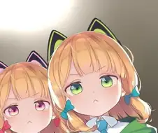 블루아카) 모모이, 미도리 자매 야한 팬티 짤.manga