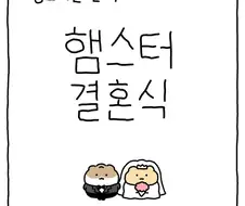 햄스터의 결혼식manwha