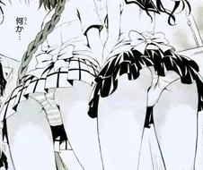 극ㅎㅂ)팬티가 보이는 음란 만화는 검열해주겠다.jpg