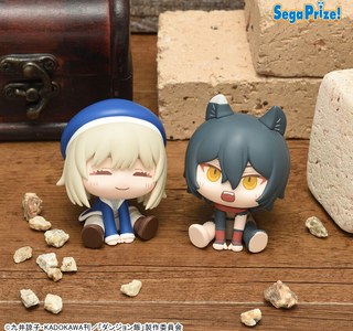 던전밥) 미니피규어 선행공개 이즈츠미 & 파린