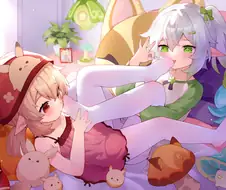 원신) 진짜 ㅈㄴ 수상한 그림