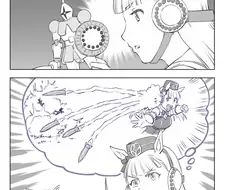 [말딸] 건프라로 번뜩인 고루시.manhwa