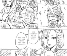 [말딸] 테이오와 회장님 만화.manga