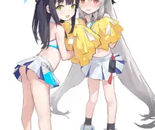 블루아카) 당장 편의점 간다.manga