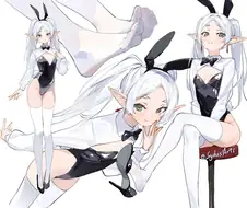 장송의프리렌) 바니걸 프리렌.manga