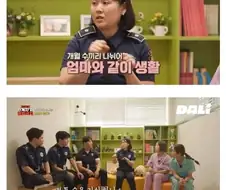 교도소에서 육아 하는 엄마 죄수.jpg