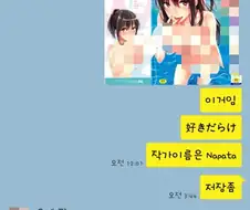 일본 여행가는 친누나에게 어른용만화를 사달라고한 결과