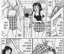 실제 여고생들이 수영복 갈아입는 방법