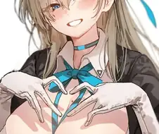 [블루아카] 아스나는 나중에 유부녀 되면 흠..