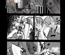 여고생에게 습격당한 살인마 만화