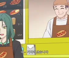 음식 엎지른 어린이 앞에서 욕하는 아르바이트생