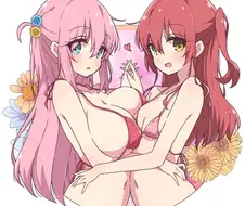 비키니 봇치x키타짱