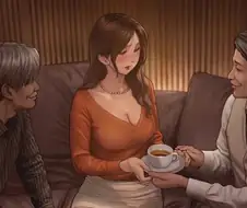 아줌마 캐릭터는 역시 좋아요 오홍홍