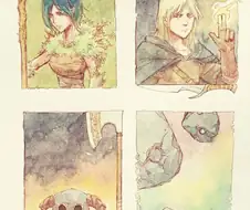 판타지 한컷 스토리 -깨우는자들-