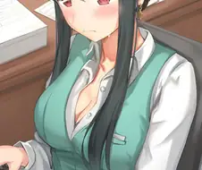 스파이패밀리)의자에 앉아있기가 힘든 처자.manga