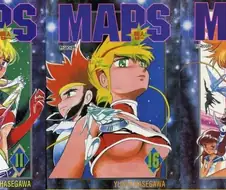 맵스라는 만화의 여캐 디자인이 시대를 앞서갔던 점.jpg