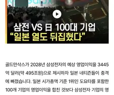 삼성 반도체 호황이 대단한 이유..