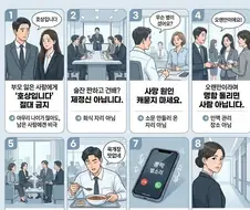 장례식장에서 금해야 할행동