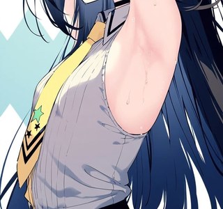 말딸) 겨드랑이 땀 식히는 카페