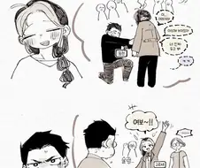 남편 개쓰레기로 만드는 아내 만화