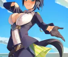 [말딸] 은근히 몽미 큰 말딸