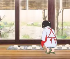 화장실에 방치한 떡으로 쌀로별 만드는 만화