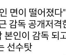 차범근 전술로 까던 홍명보