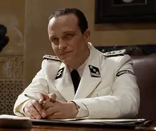 동양인 최초로 나치 장교를 연기한 배우