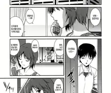 에반게리온)신지 엄마가 살아있는 평화로운 세계선...manga