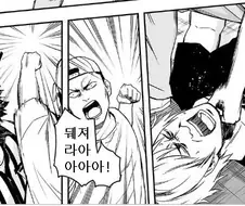 어느 격투 만화의 세계관 최강자 중국무술가