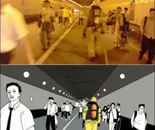 "아저씨, 거기 가면 위험해요"