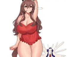 (말딸)가슴만 큰 고릴라