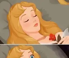 잠자는 공주를 깨우려면 ㅂ보뽀를 해야한다.jpg