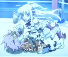 [나노하]결점이 없는 미소녀